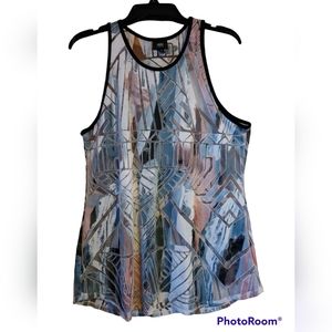 Massimo multi colored tank top